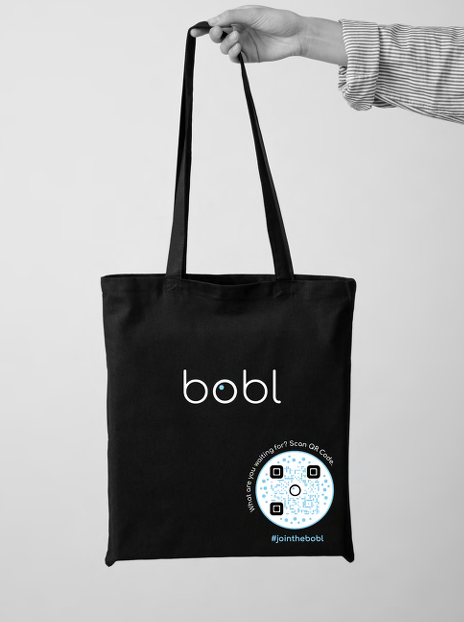 Bobl Tote Bag